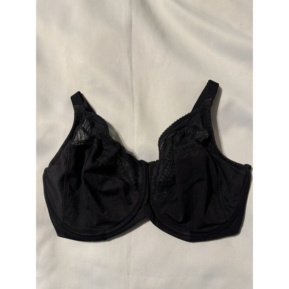 Lilyette Underwire Bra by Bali 34G Enchantment Minimizer Natural Support LY0434 - Picture 3 of 3